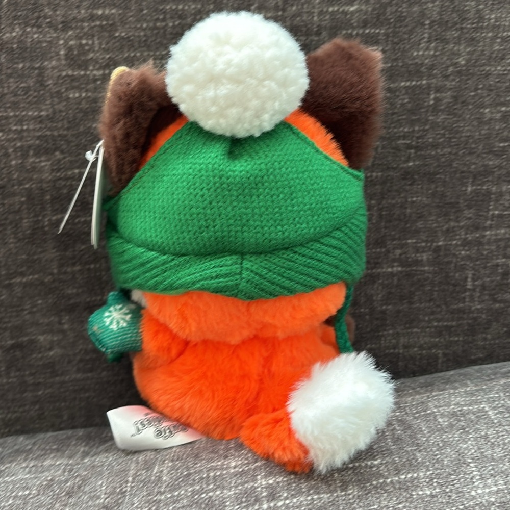 Fable Fox Stuffed Animal - Picture 3 of 11
